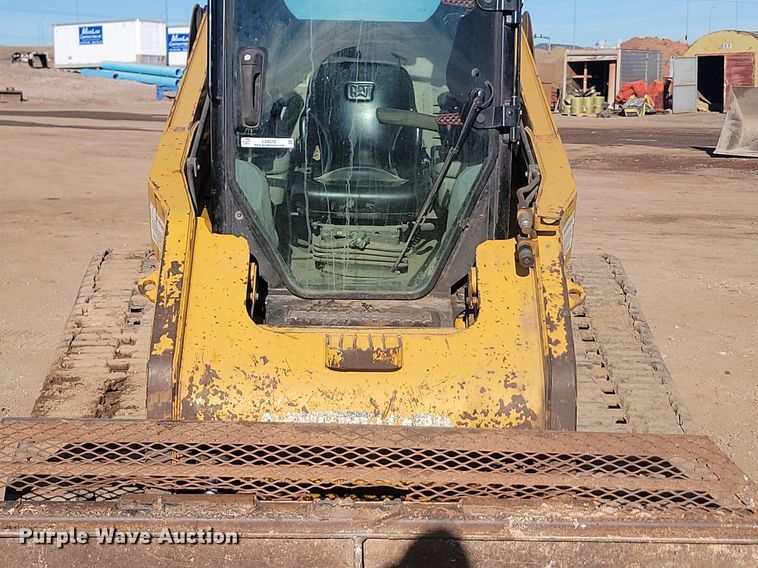 image for item LA9572 2012 Caterpillar  279C2 tracked skid steer loader