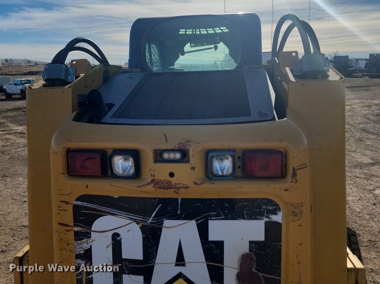 image for item LA9572 2012 Caterpillar  279C2 tracked skid steer loader