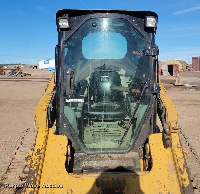 image for item LA9572 2012 Caterpillar  279C2 tracked skid steer loader