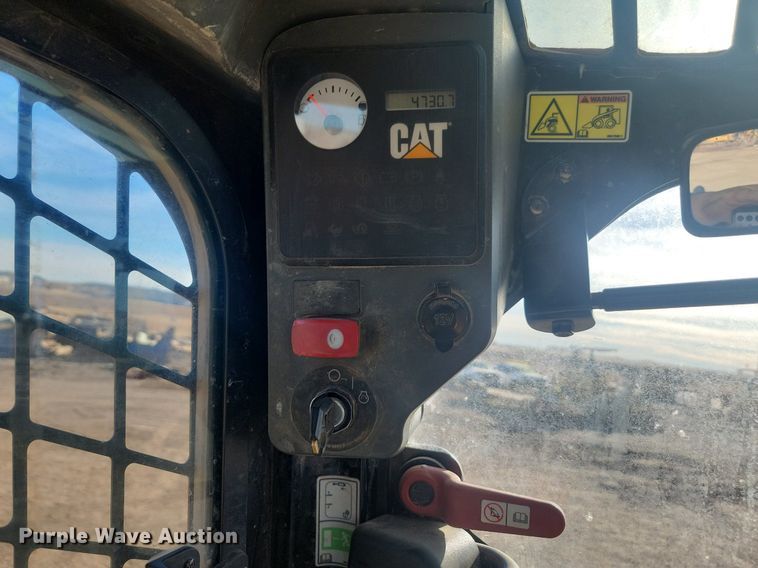 image for item LA9572 2012 Caterpillar  279C2 tracked skid steer loader