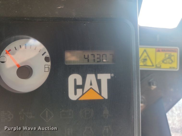 image for item LA9572 2012 Caterpillar  279C2 tracked skid steer loader