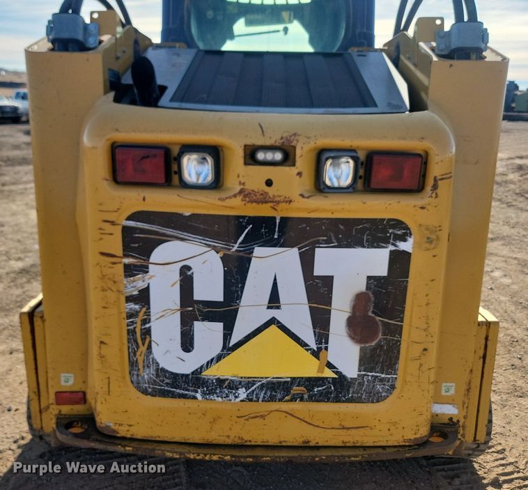 image for item LA9572 2012 Caterpillar  279C2 tracked skid steer loader