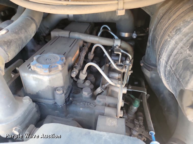 image for item LA9572 2012 Caterpillar  279C2 tracked skid steer loader