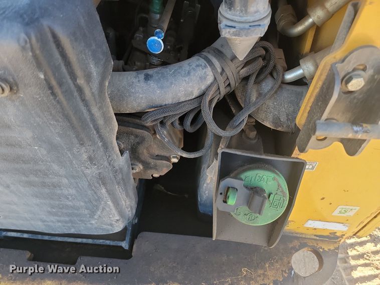 image for item LA9572 2012 Caterpillar  279C2 tracked skid steer loader