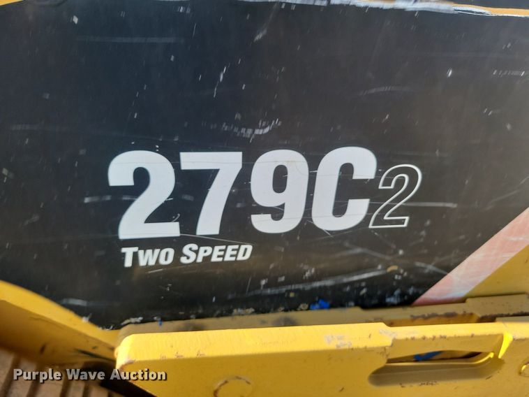 image for item LA9572 2012 Caterpillar  279C2 tracked skid steer loader
