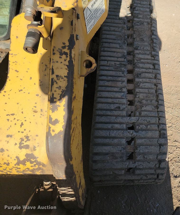 image for item LA9572 2012 Caterpillar  279C2 tracked skid steer loader