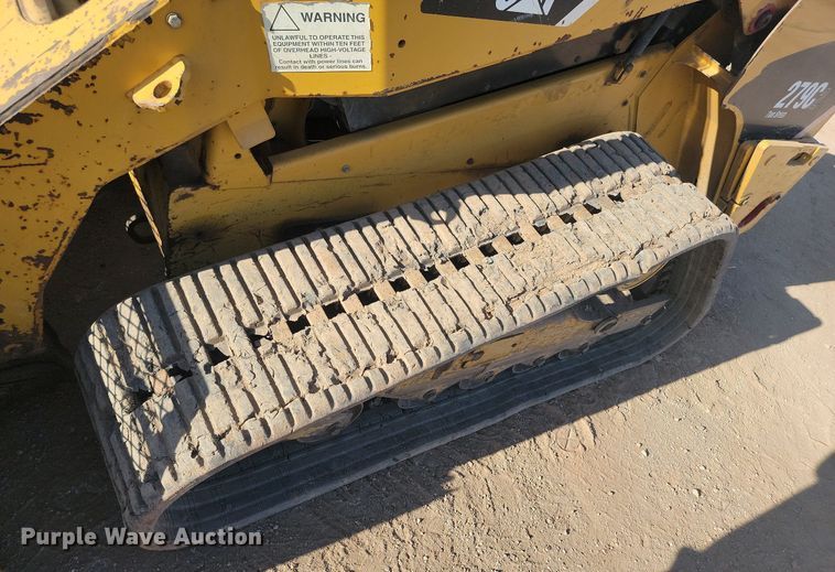 image for item LA9572 2012 Caterpillar  279C2 tracked skid steer loader