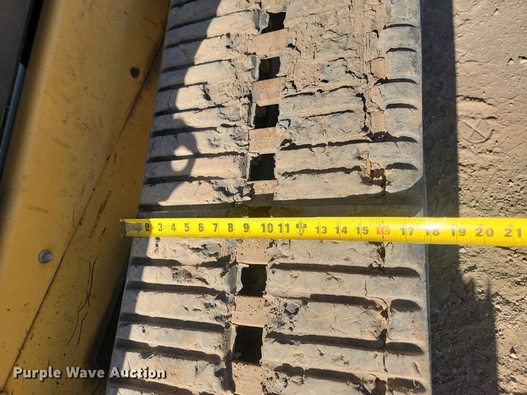 image for item LA9572 2012 Caterpillar  279C2 tracked skid steer loader