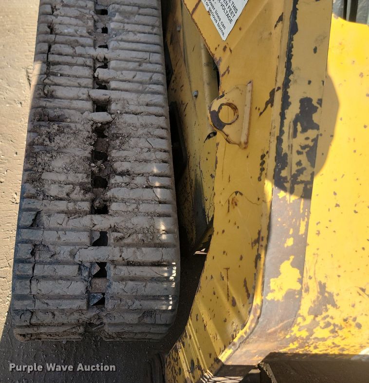 image for item LA9572 2012 Caterpillar  279C2 tracked skid steer loader