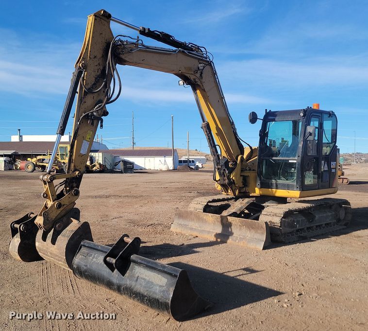 image for item LA9573 2017 Caterpillar  308E2 CR excavator