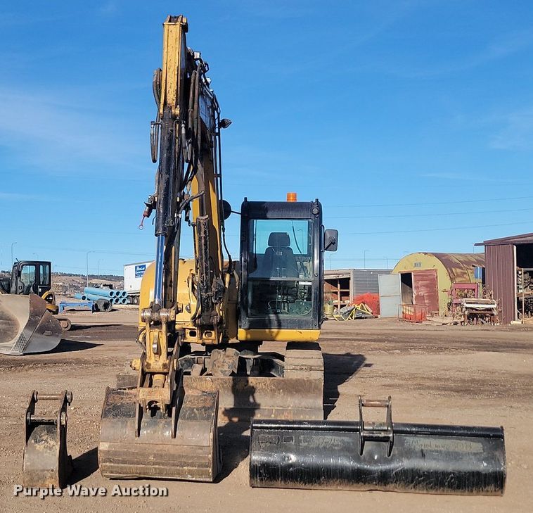 image for item LA9573 2017 Caterpillar  308E2 CR excavator