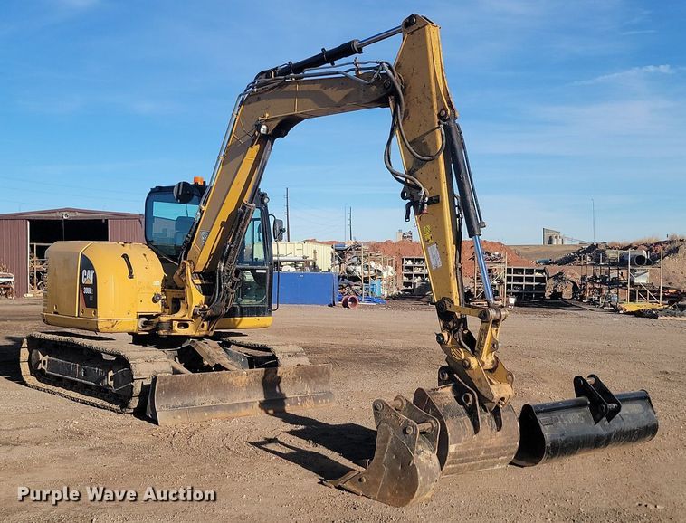 image for item LA9573 2017 Caterpillar  308E2 CR excavator