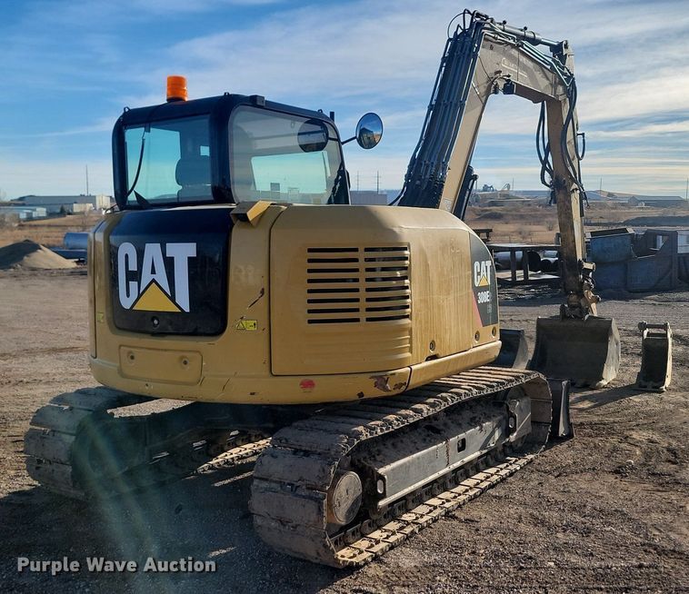 image for item LA9573 2017 Caterpillar  308E2 CR excavator