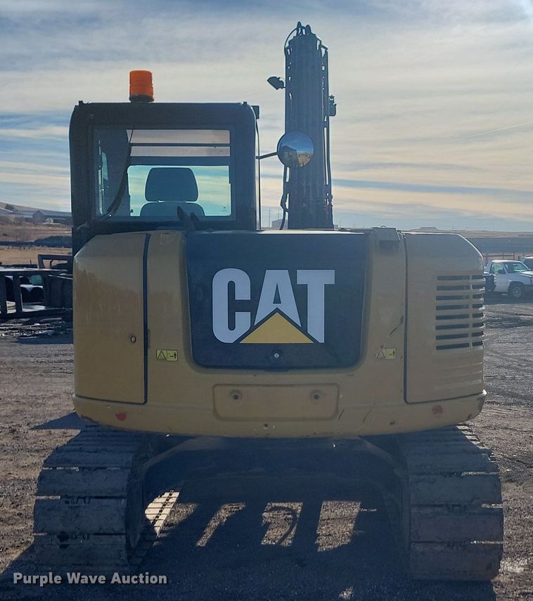 image for item LA9573 2017 Caterpillar  308E2 CR excavator