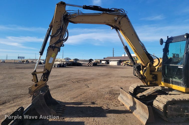 image for item LA9573 2017 Caterpillar  308E2 CR excavator