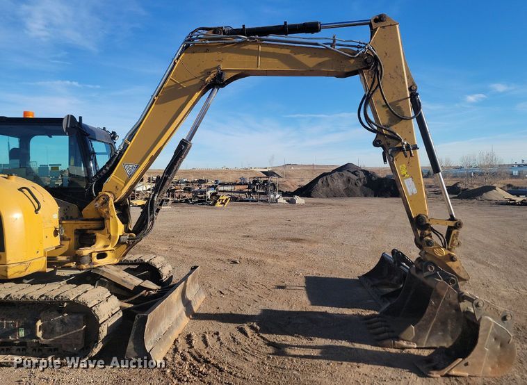 image for item LA9573 2017 Caterpillar  308E2 CR excavator