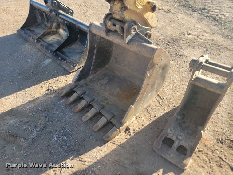 image for item LA9573 2017 Caterpillar  308E2 CR excavator