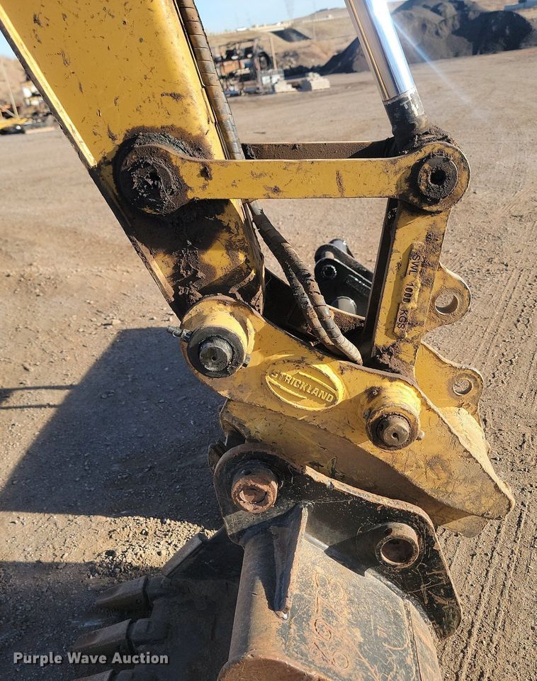 image for item LA9573 2017 Caterpillar  308E2 CR excavator