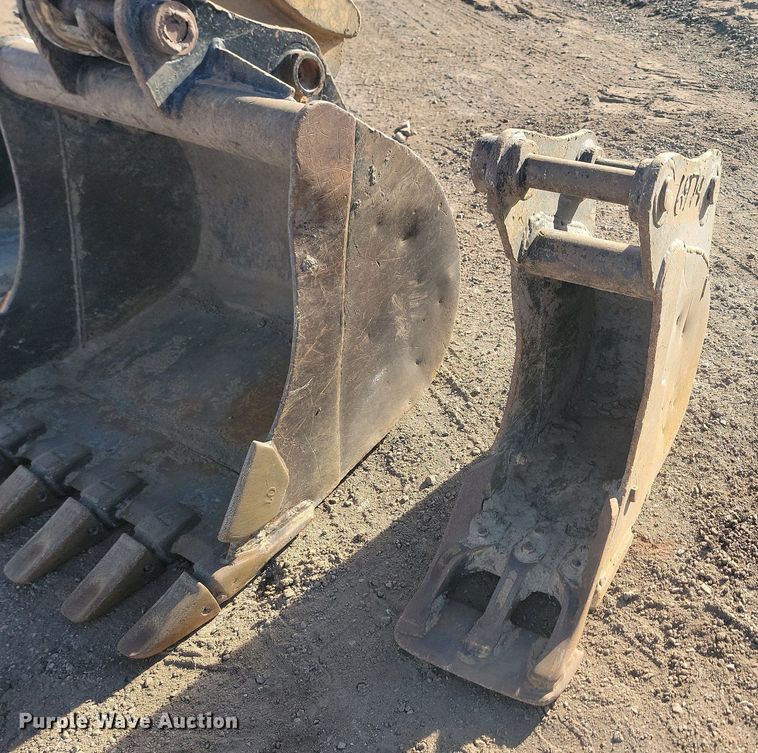 image for item LA9573 2017 Caterpillar  308E2 CR excavator