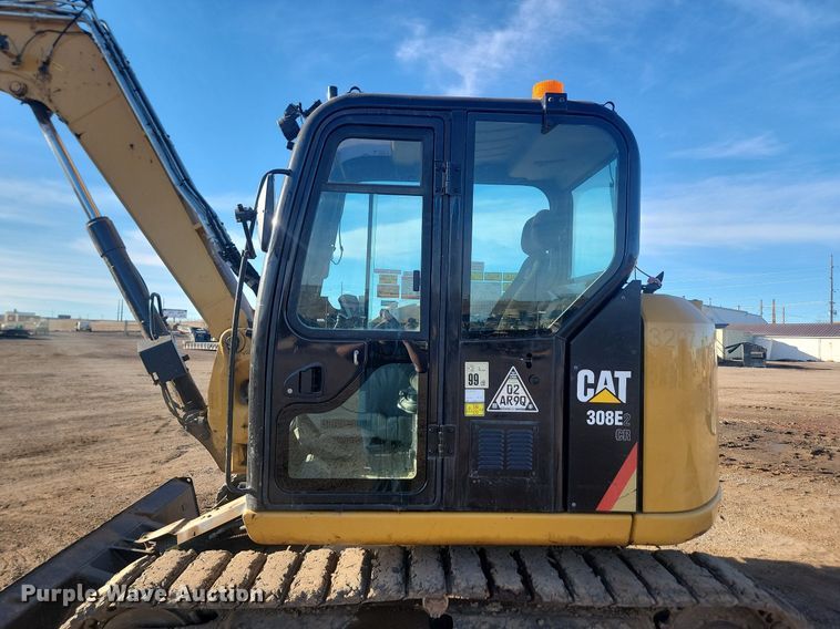 image for item LA9573 2017 Caterpillar  308E2 CR excavator