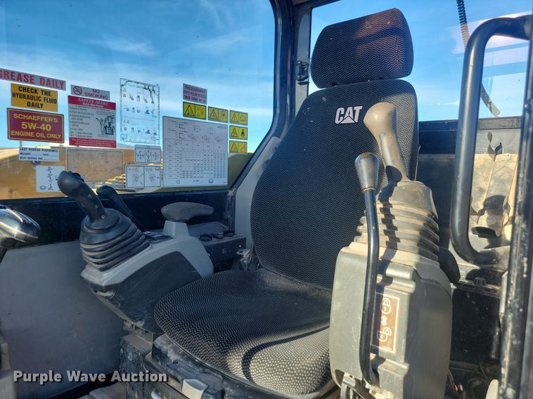 image for item LA9573 2017 Caterpillar  308E2 CR excavator