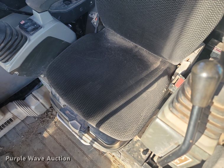 image for item LA9573 2017 Caterpillar  308E2 CR excavator