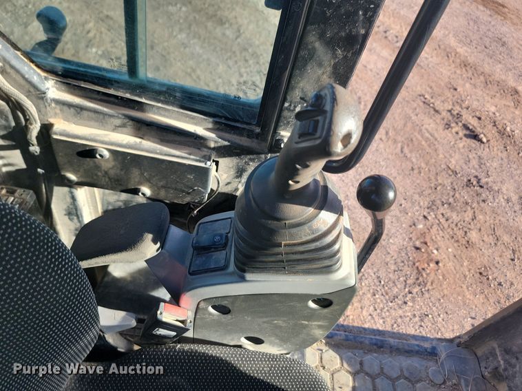 image for item LA9573 2017 Caterpillar  308E2 CR excavator