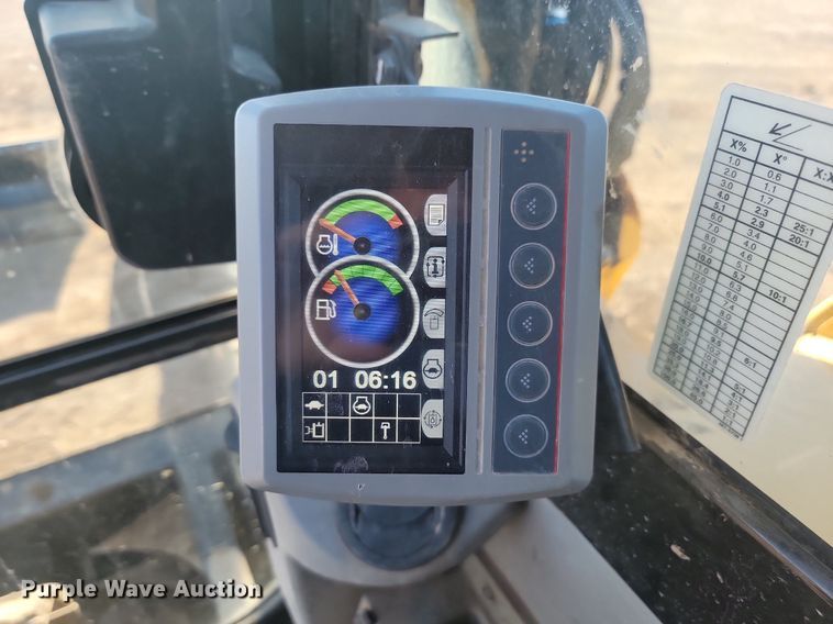 image for item LA9573 2017 Caterpillar  308E2 CR excavator