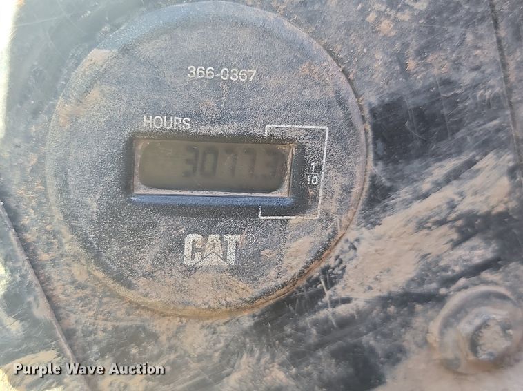 image for item LA9573 2017 Caterpillar  308E2 CR excavator