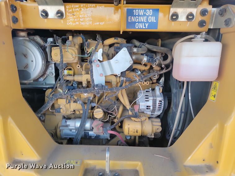 image for item LA9573 2017 Caterpillar  308E2 CR excavator