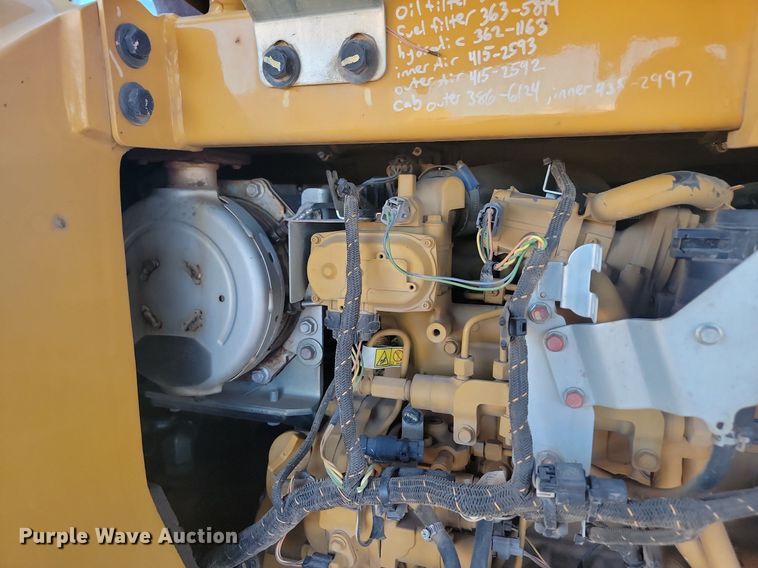 image for item LA9573 2017 Caterpillar  308E2 CR excavator