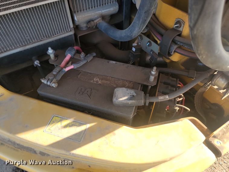 image for item LA9573 2017 Caterpillar  308E2 CR excavator