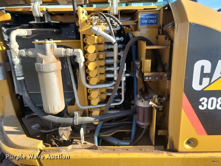 image for item LA9573 2017 Caterpillar  308E2 CR excavator