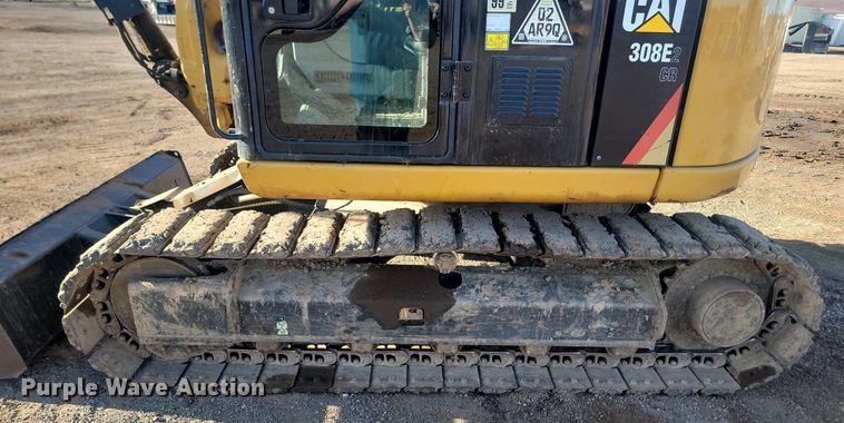 image for item LA9573 2017 Caterpillar  308E2 CR excavator