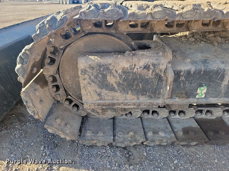 image for item LA9573 2017 Caterpillar  308E2 CR excavator