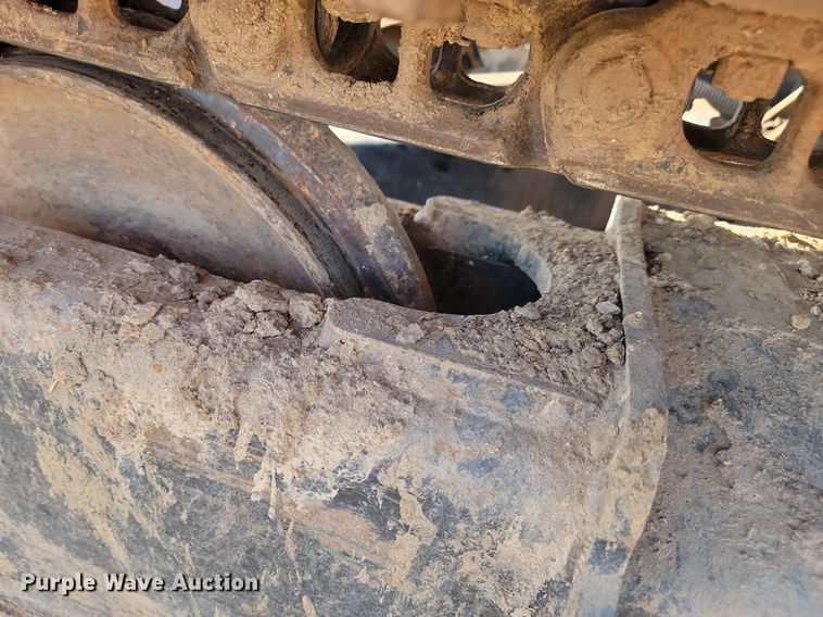 image for item LA9573 2017 Caterpillar  308E2 CR excavator