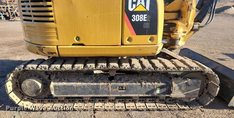 image for item LA9573 2017 Caterpillar  308E2 CR excavator