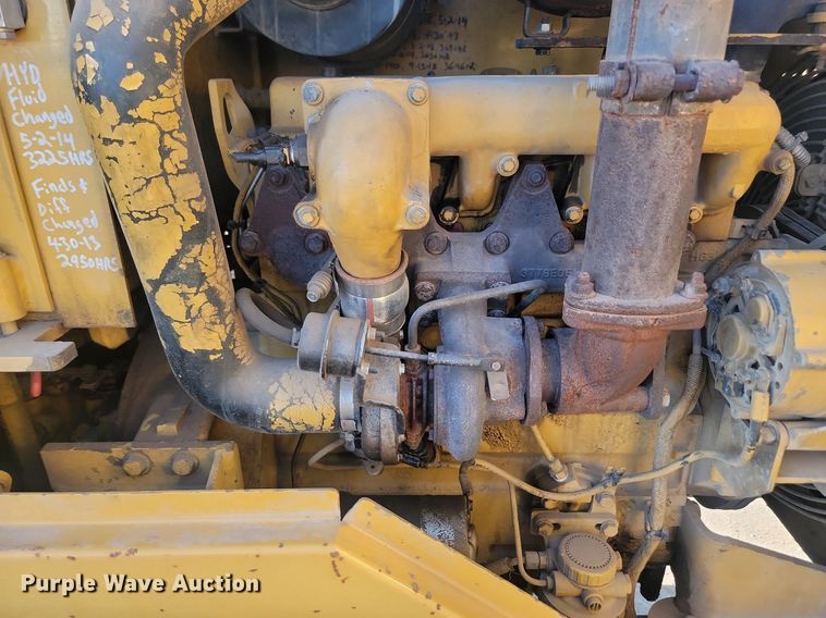 image for item LA9574 1998 Caterpillar  CP-433C single drum vibratory roller