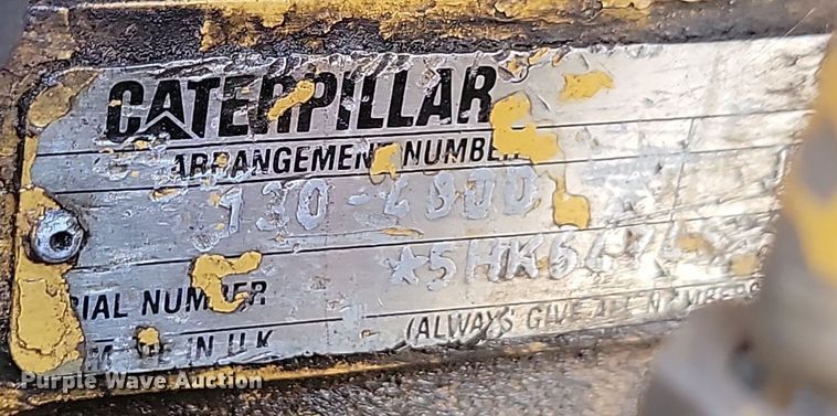 image for item LA9574 1998 Caterpillar  CP-433C single drum vibratory roller