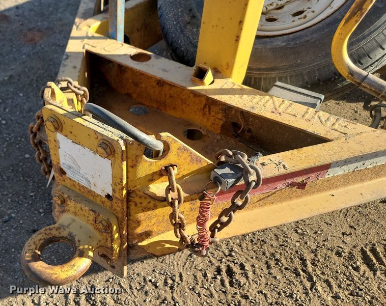 image for item LA9580 2006 Trail King TKT12U tilt deck equipment trailer