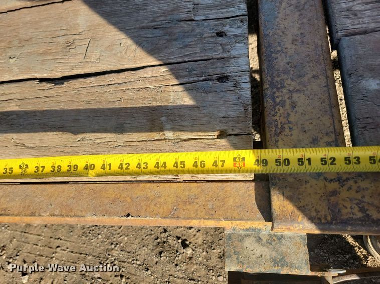 image for item LA9580 2006 Trail King TKT12U tilt deck equipment trailer