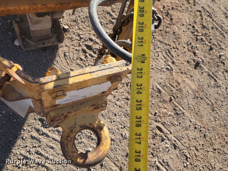 image for item LA9580 2006 Trail King TKT12U tilt deck equipment trailer