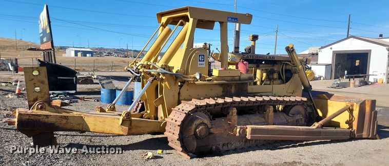 image for item LA9582 Caterpillar D8H dozer