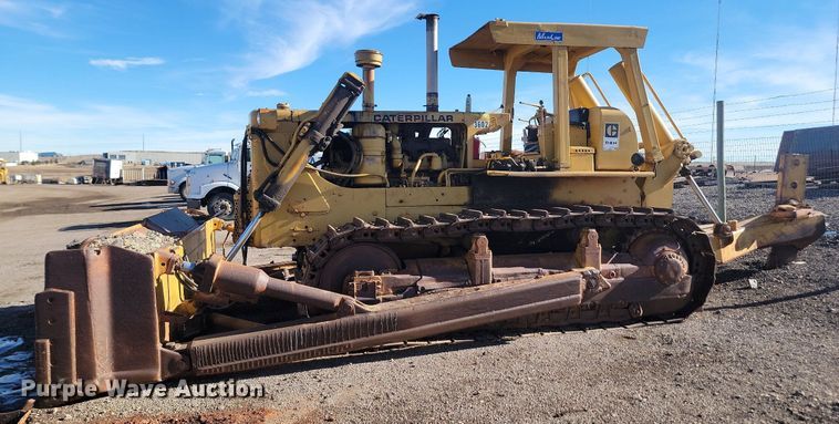 image for item LA9582 Caterpillar D8H dozer