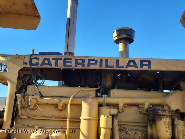 image for item LA9582 Caterpillar D8H dozer