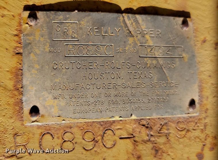 image for item LA9582 Caterpillar D8H dozer