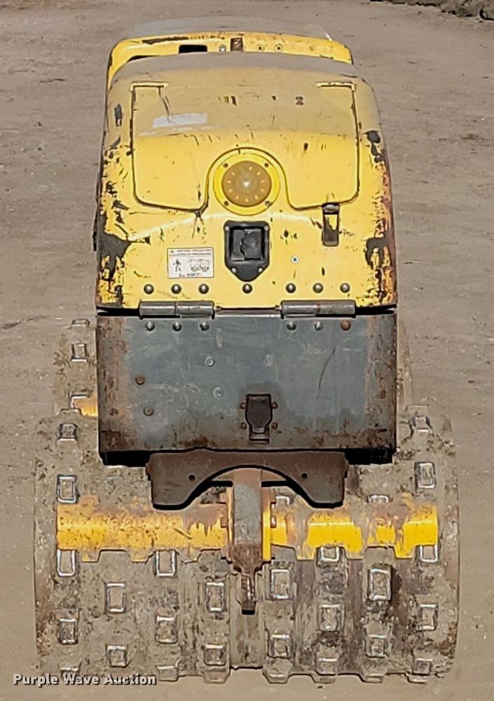 image for item LA9584 Wacker Neuson RTSC2 trench compactor