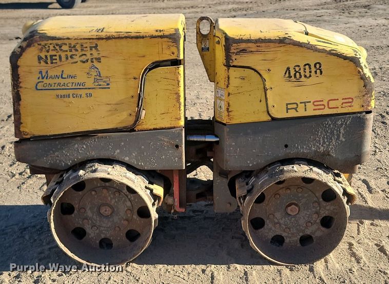 image for item LA9584 Wacker Neuson RTSC2 trench compactor
