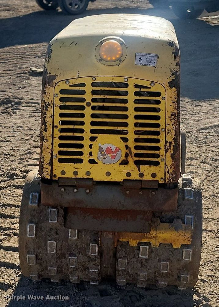 image for item LA9584 Wacker Neuson RTSC2 trench compactor
