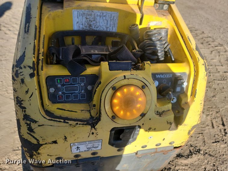 image for item LA9584 Wacker Neuson RTSC2 trench compactor